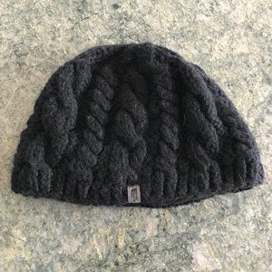The North Face Black Knitted Beanie Hat